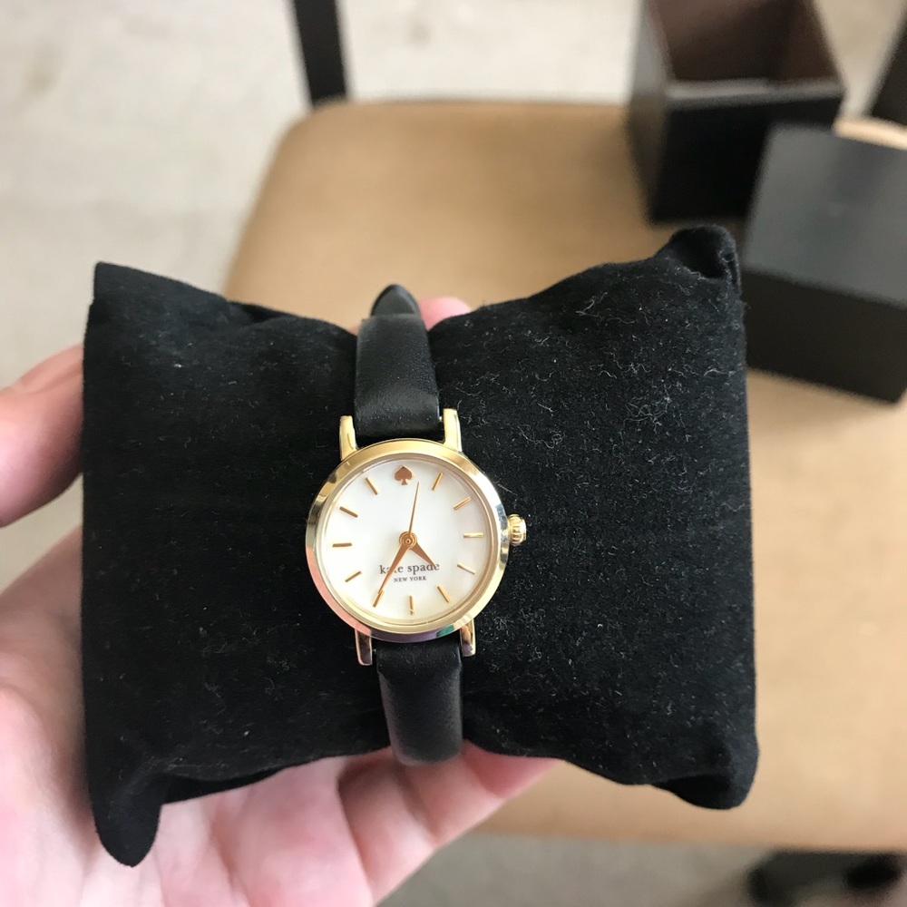 Kate Spade Tiny Metro Mother of Pearl Watch